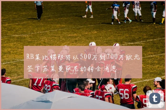 RB莱比锡即将以500万到700万欧元签下苏莱曼萨尼的转会消息